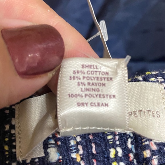 LOFT Tweed Skirt - Picture 10 of 12